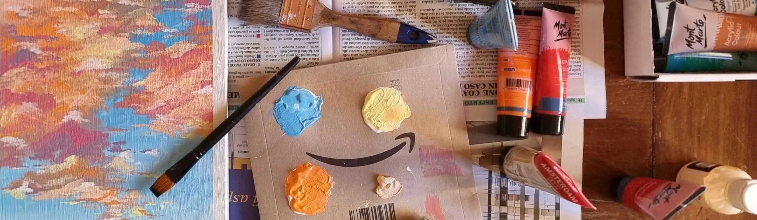 Banner Kunstenaar