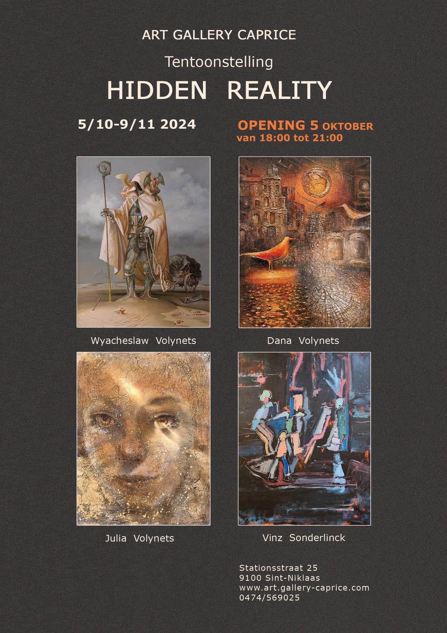 Ewpo Hidden Reality - Julia Volynets, Dana Volynets, Wyacheslaw Volynets, Vinz Sonderlinck