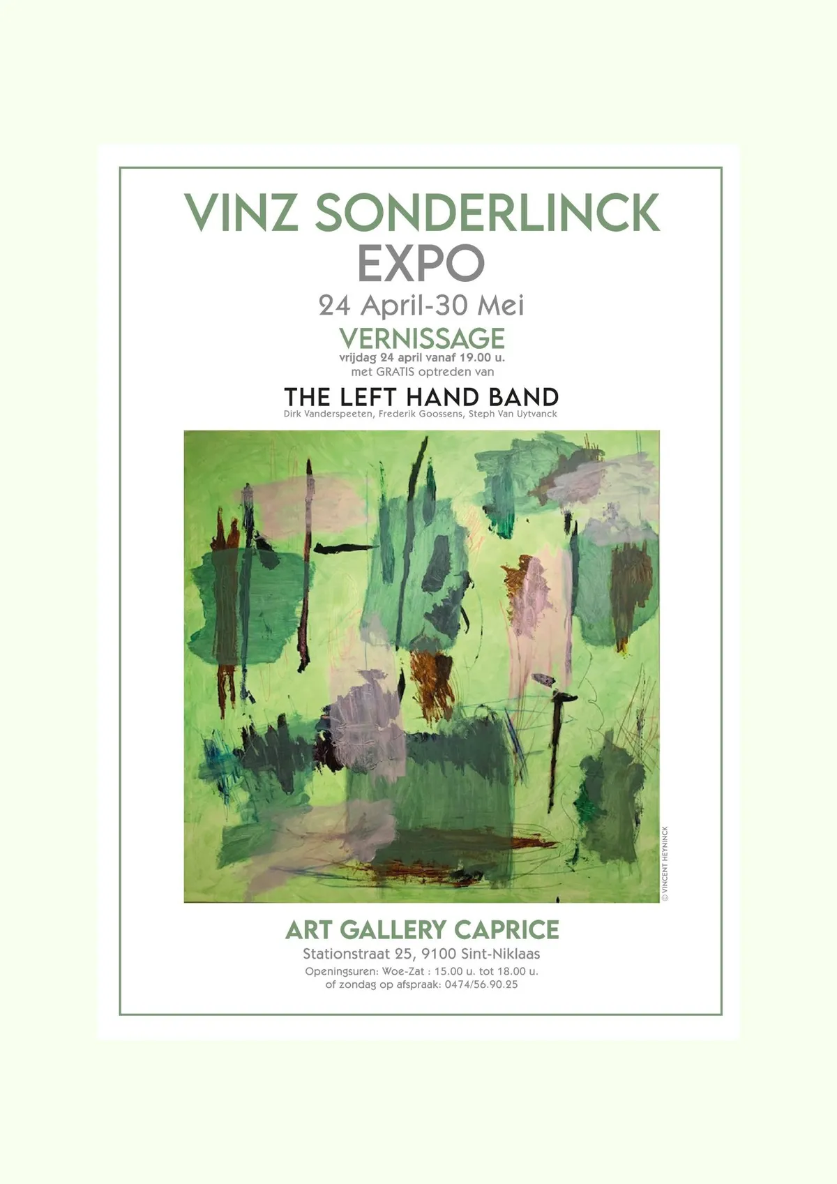 EXPO The Left Hand Band - Miri Miriam Van Cleemput & Vinz Sonderlinck - 24 April tm 30 mei 2026.2